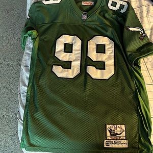 Philadelphia Eagles Jerome Brown #99 Green 1990